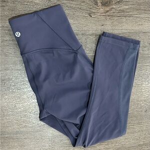 Lululemon Train Times Crop *21" Dazed W6AQMS Womens Size 4